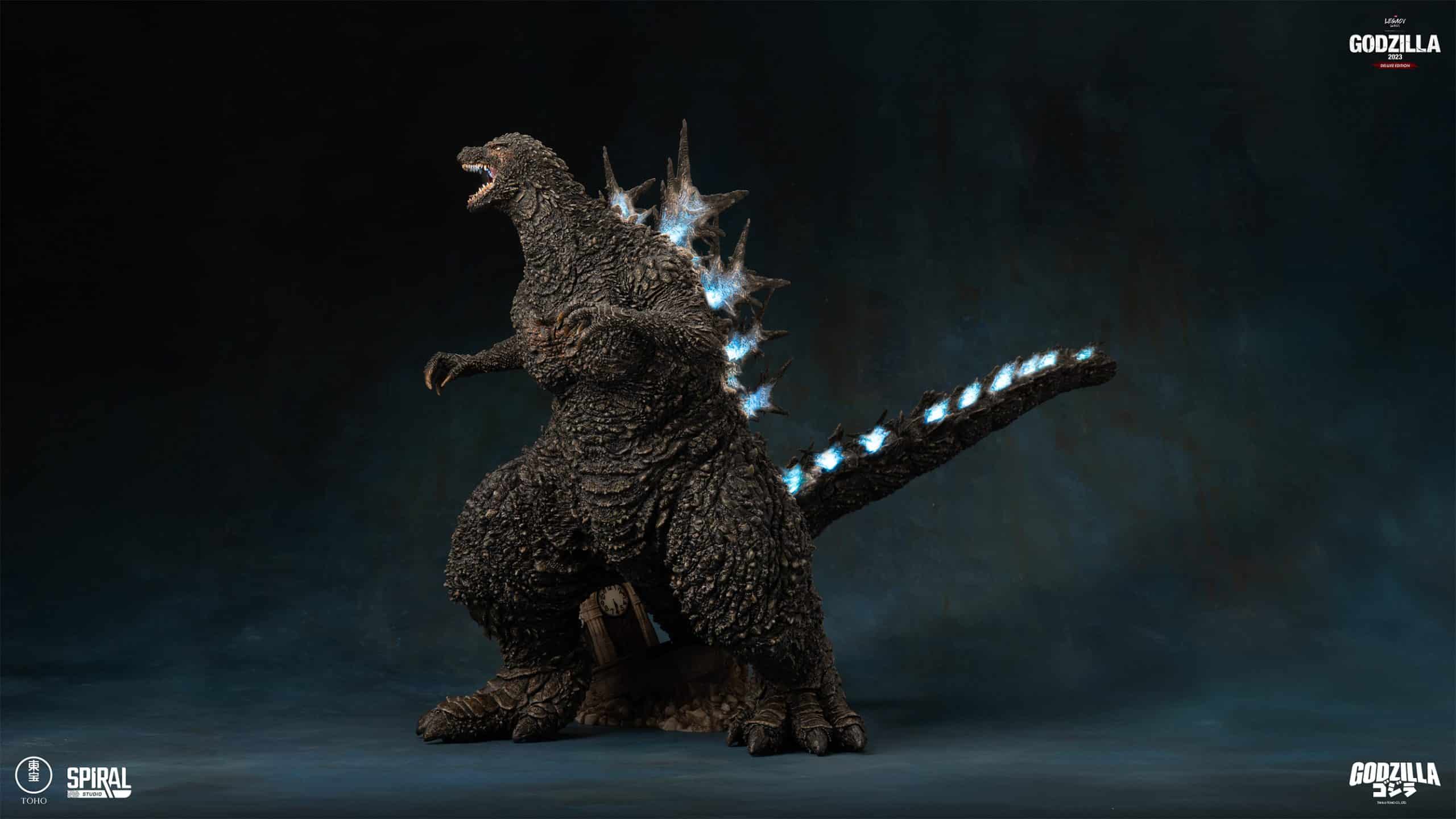 Godzilla 2023 Deluxe Statue - The Legacy Series Tanaka Kenichi Modeling Collection