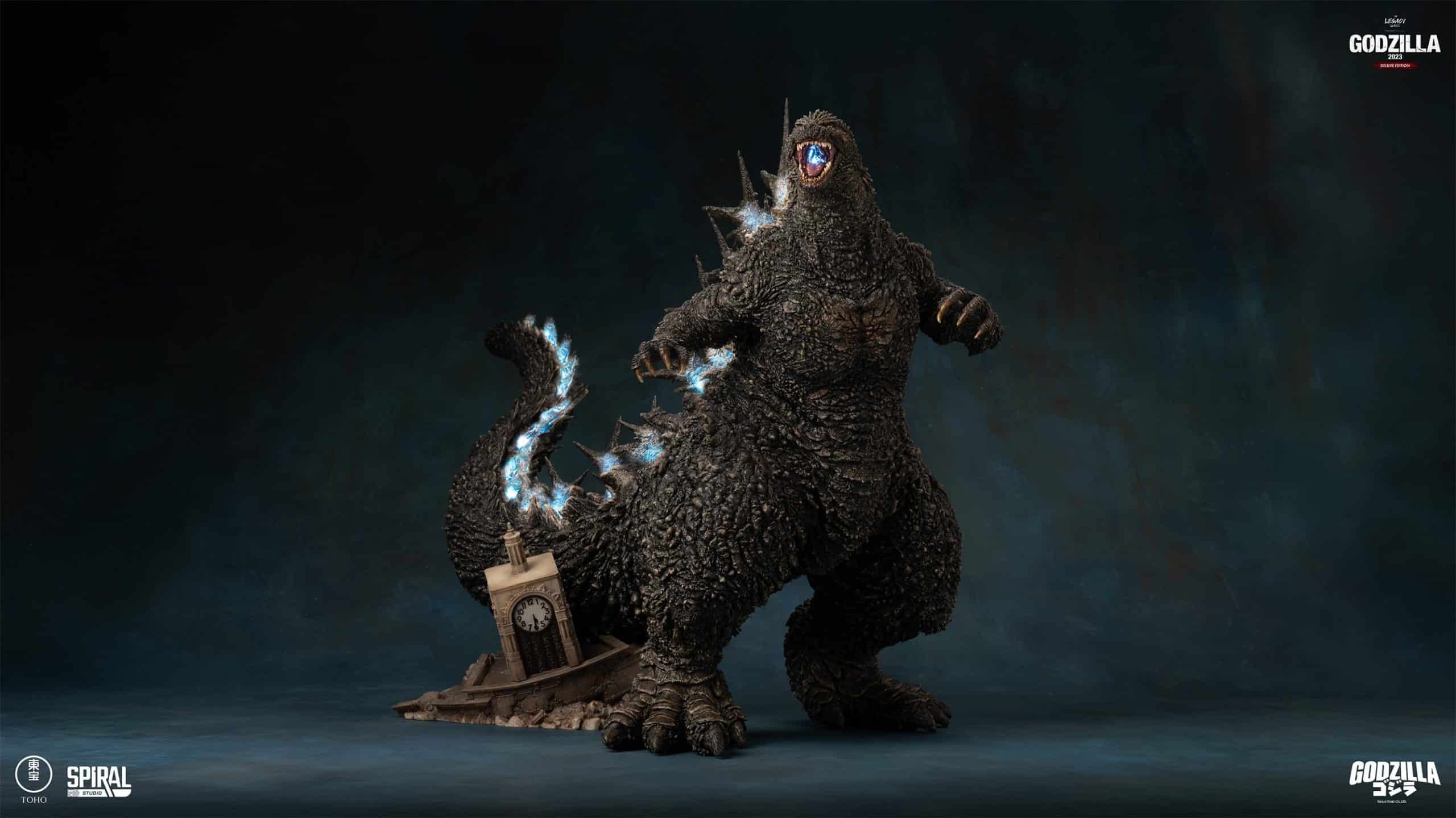 Godzilla 2023 Deluxe Statue - The Legacy Series Tanaka Kenichi Modeling Collection