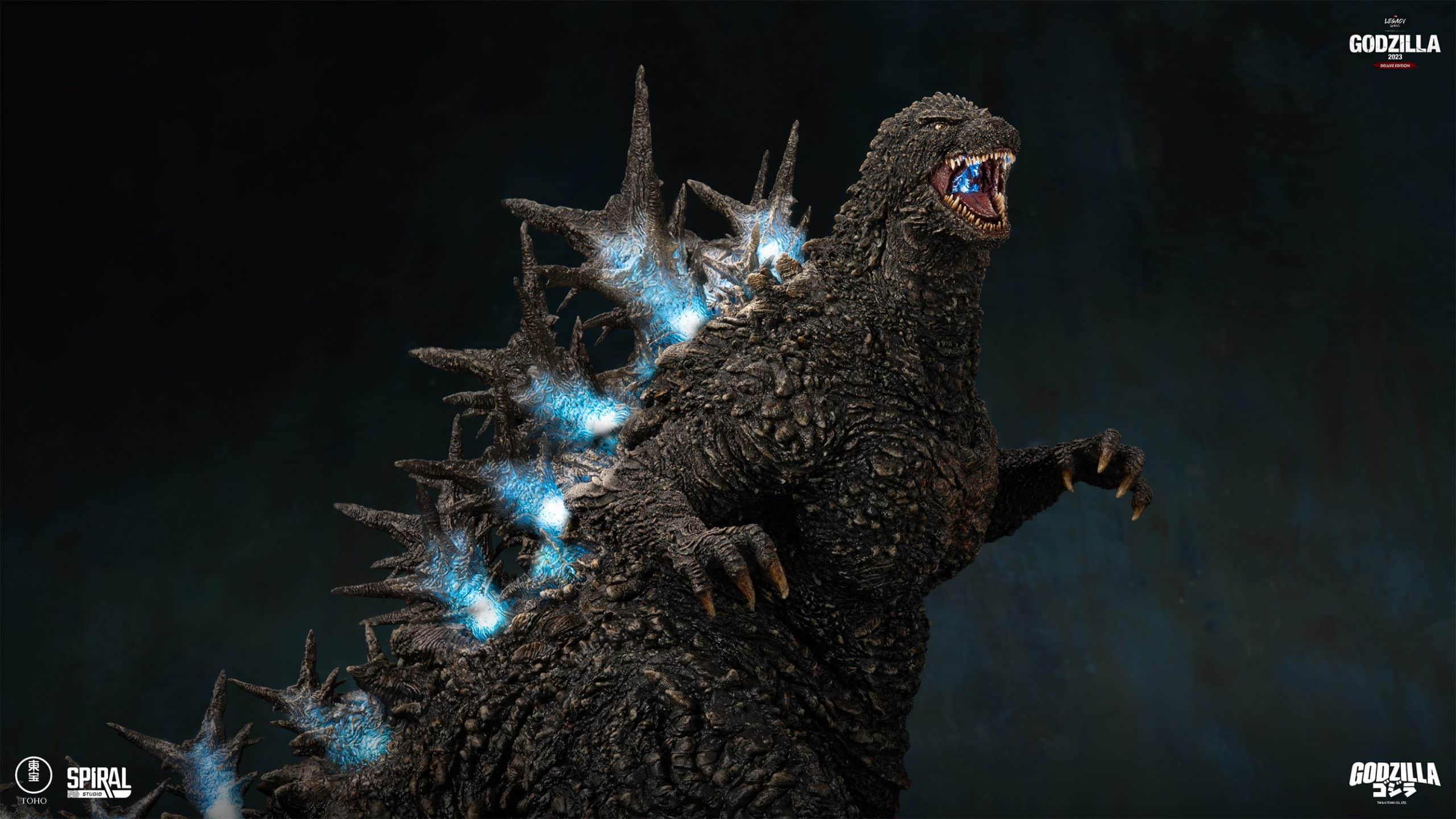 Godzilla 2023 Deluxe Statue - The Legacy Series Tanaka Kenichi Modeling Collection