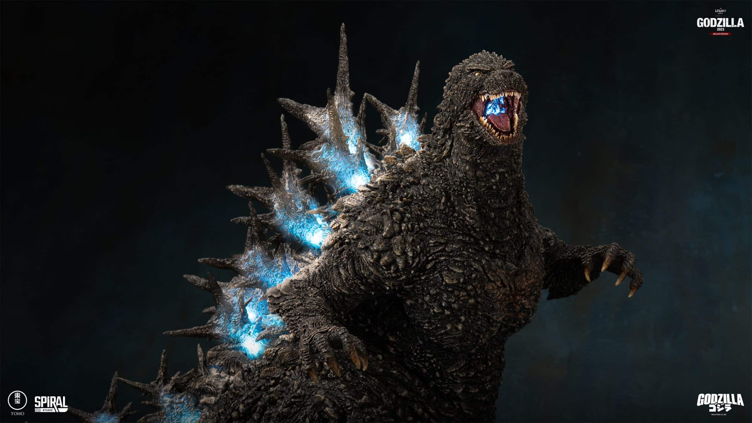 Godzilla 2023 Deluxe Statue - The Legacy Series Tanaka Kenichi Modeling Collection
