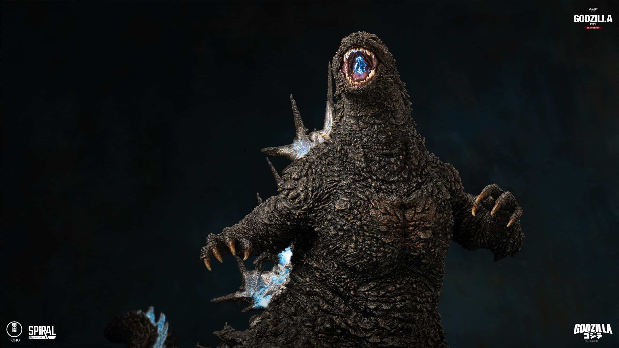 Godzilla 2023 Deluxe Statue - The Legacy Series Tanaka Kenichi Modeling Collection