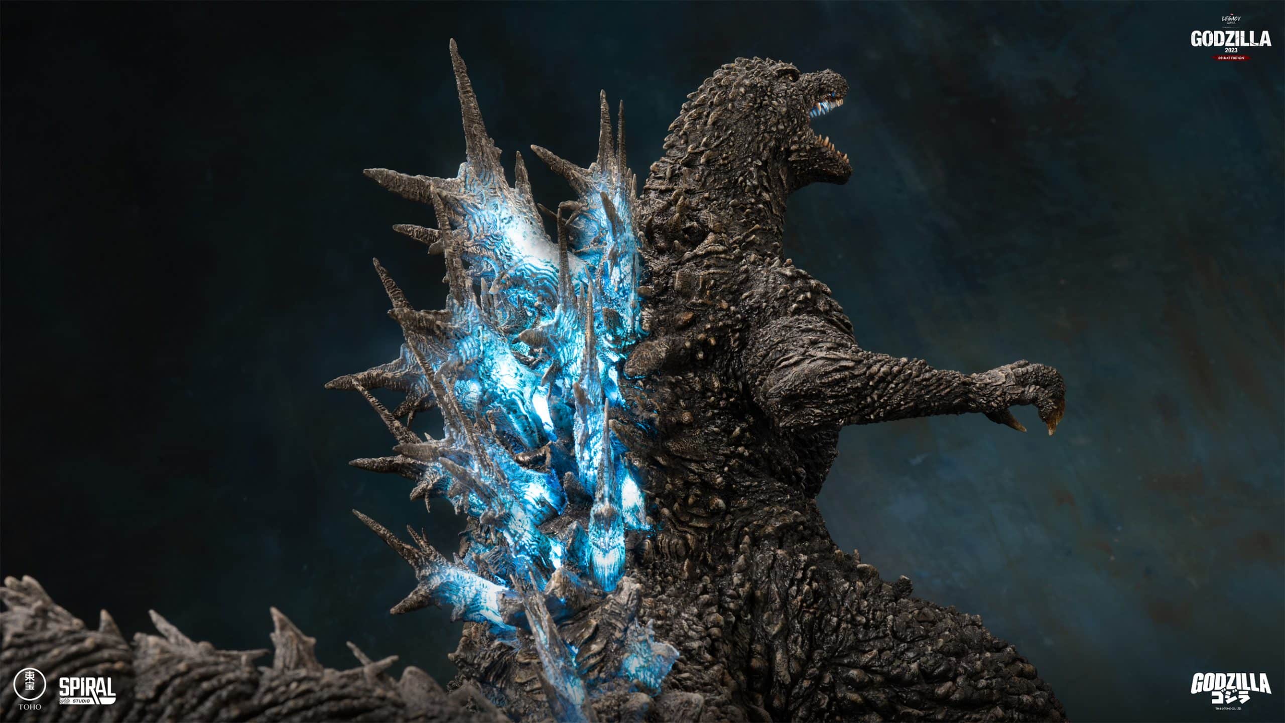 Godzilla 2023 Deluxe Statue - The Legacy Series Tanaka Kenichi Modeling Collection
