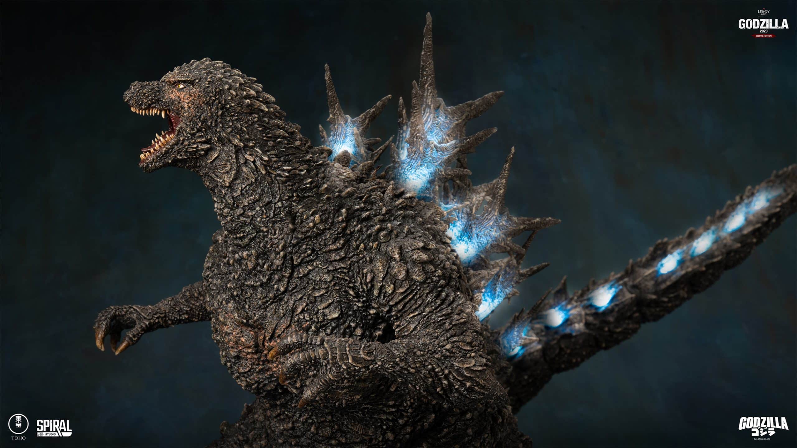 Godzilla 2023 Deluxe Statue - The Legacy Series Tanaka Kenichi Modeling Collection