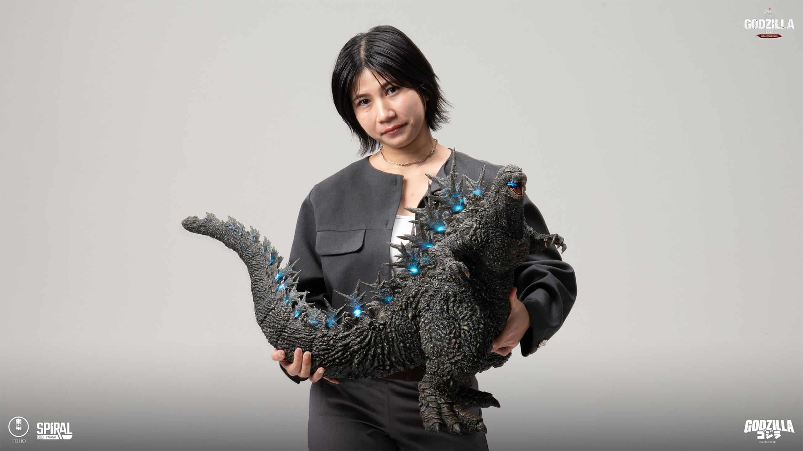 Godzilla 2023 Deluxe Statue - The Legacy Series Tanaka Kenichi Modeling Collection