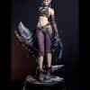 Jinx Statue ARCANE: League Of Legends 1:3 Scale Hyperrealistic Limited Collectible