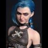 Jinx Statue ARCANE: League Of Legends 1:3 Scale Hyperrealistic Limited Collectible