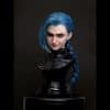 Jinx Statue ARCANE: League Of Legends 1:3 Scale Hyperrealistic Limited Collectible
