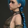 Jinx Statue ARCANE: League Of Legends 1:3 Scale Hyperrealistic Limited Collectible