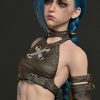 Jinx Statue ARCANE: League Of Legends 1:3 Scale Hyperrealistic Limited Collectible