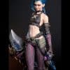 Jinx Statue ARCANE: League Of Legends 1:3 Scale Hyperrealistic Limited Collectible