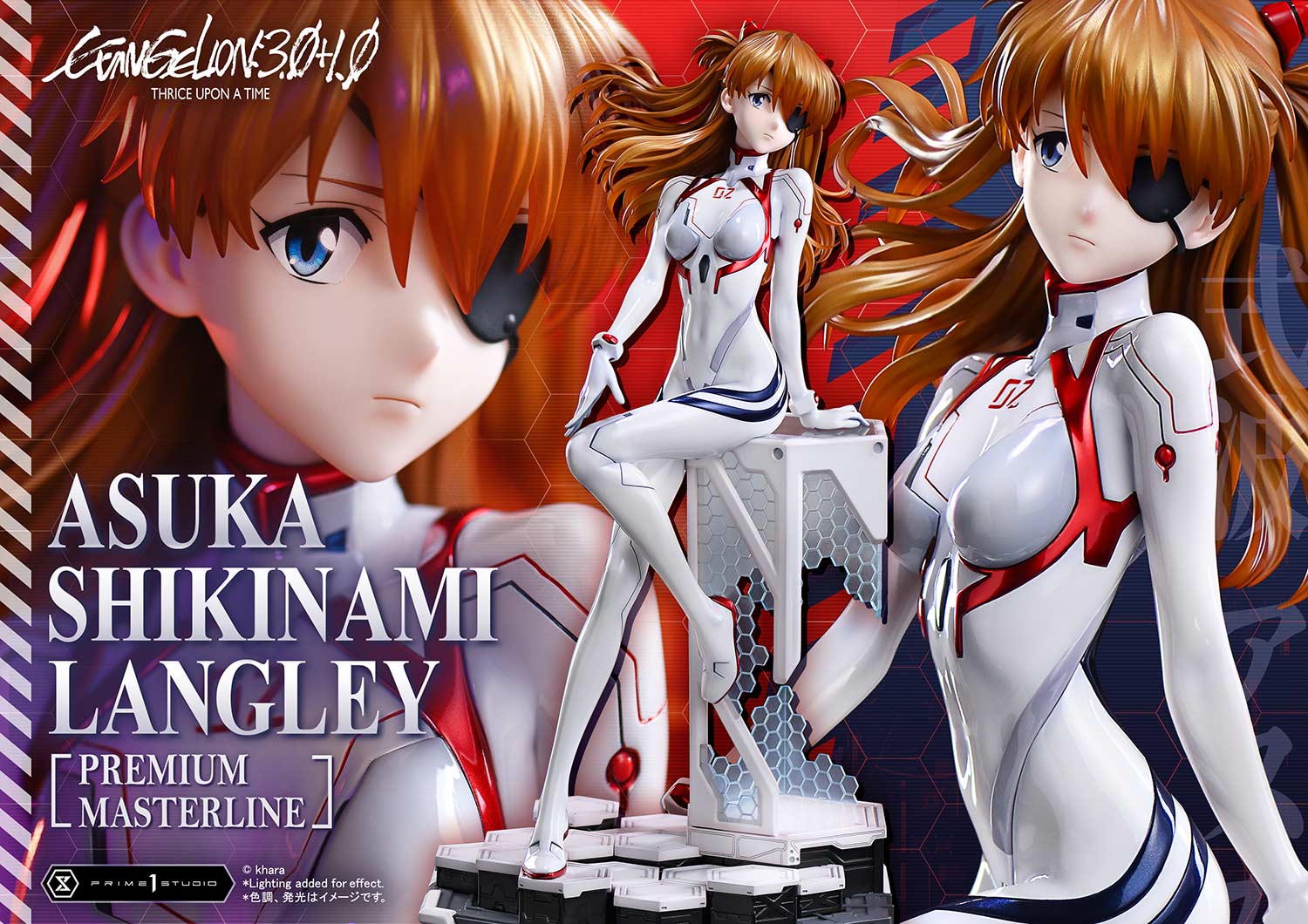 Asuka Shikinami Langley Figure EVANGELION 3.0+1 Thrice Upon A Time