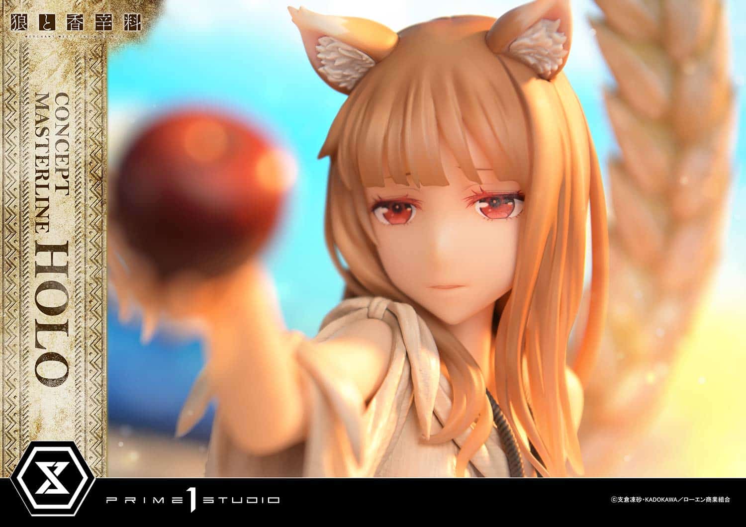 a008_CMSW-01S_25 Spice and Wolf: Merchant Meets The Wise Wolf Holo Figure 1:5 Scale Limited Collectible