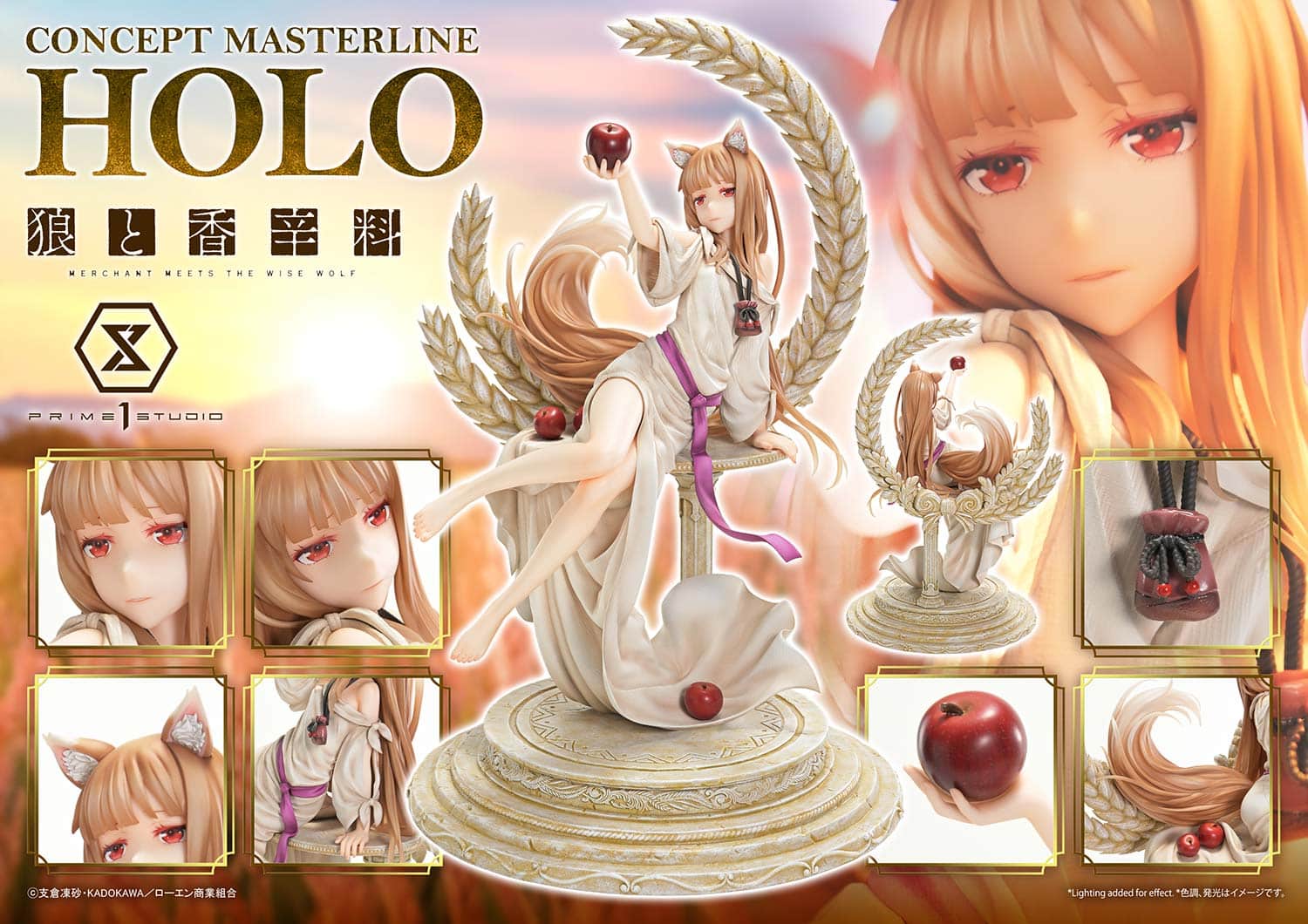 a009_CMSW-01S_33_PR Spice and Wolf: Merchant Meets The Wise Wolf Holo Figure 1:5 Scale Limited Collectible