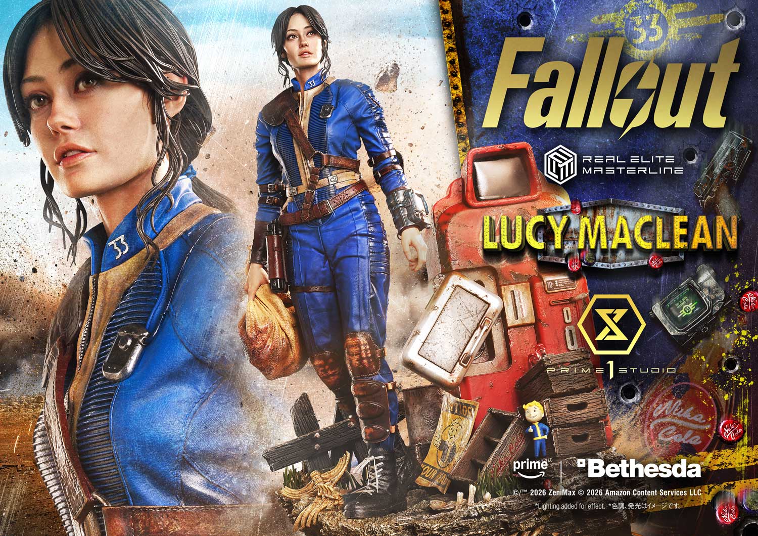 Lucy MacLean Statue 1:4 Scale Fallout Limited Collectible