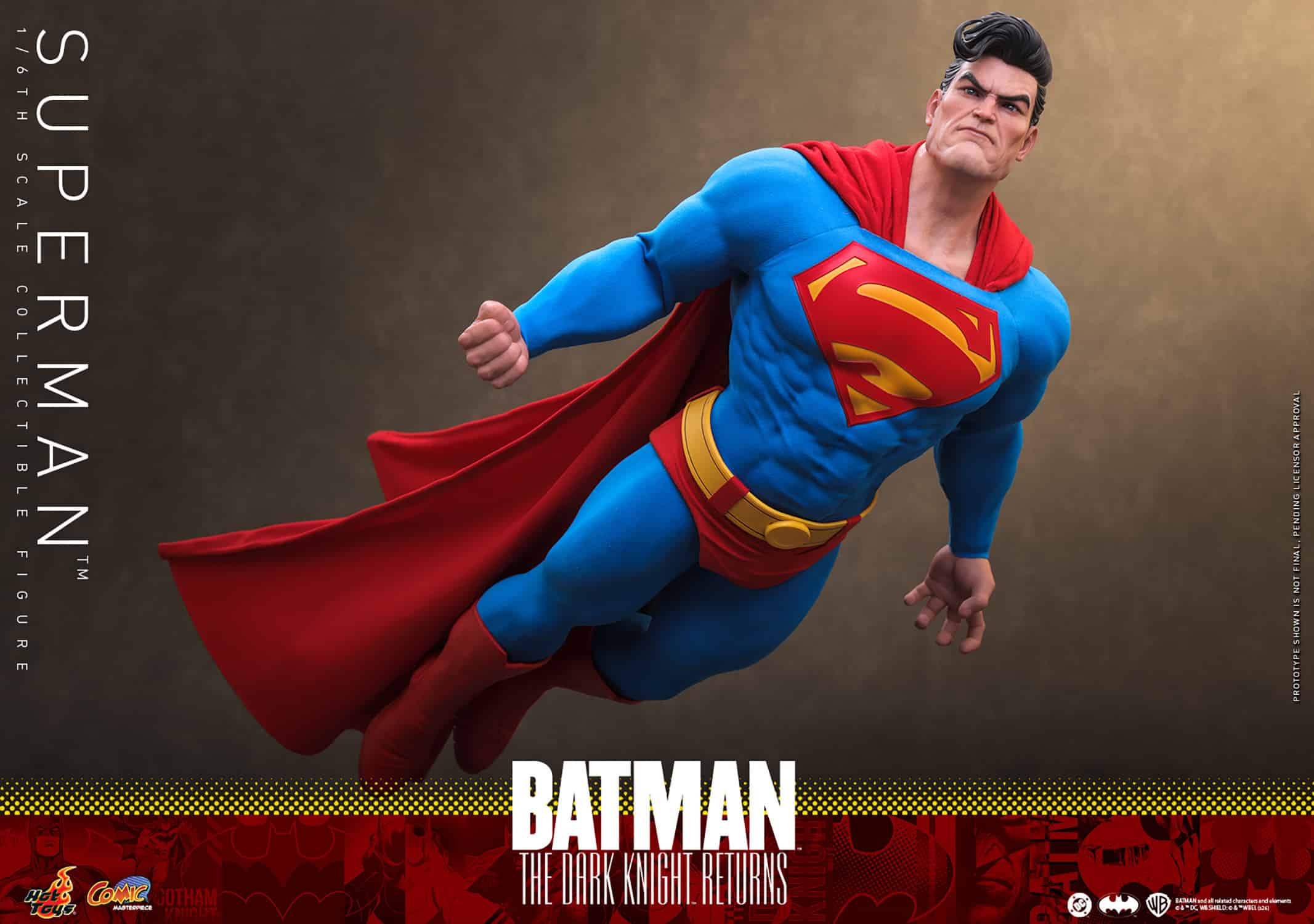 Superman Sixth Scale Figure Batman: The Dark Knight Returns Limited Collectible