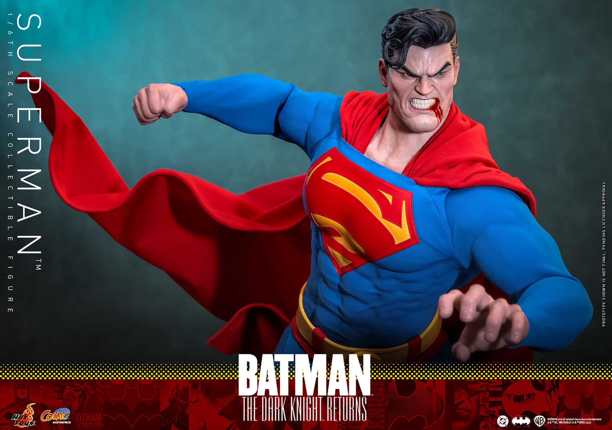 Superman Sixth Scale Figure Batman: The Dark Knight Returns Limited Collectible