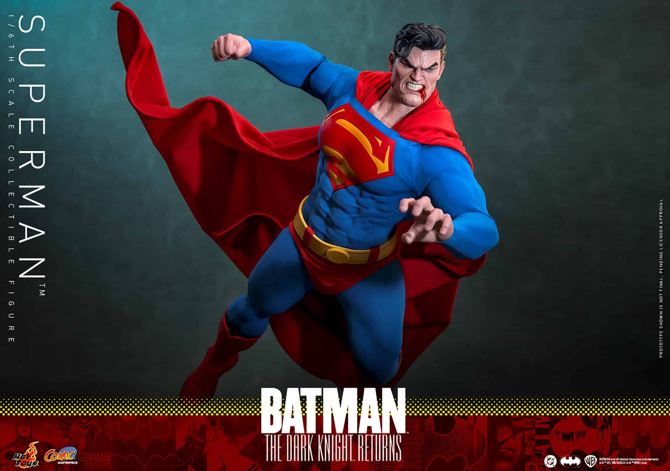 Superman Sixth Scale Figure Batman: The Dark Knight Returns Limited Collectible