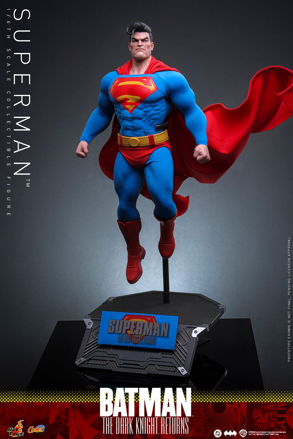 Superman Sixth Scale Figure Batman: The Dark Knight Returns Limited Collectible