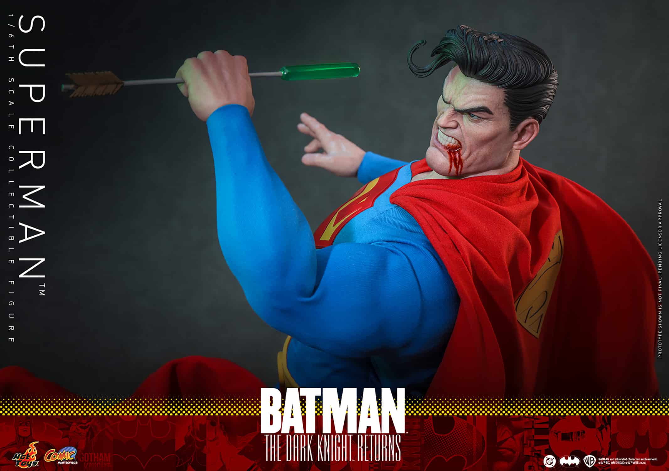 Superman Sixth Scale Figure Batman: The Dark Knight Returns Limited Collectible