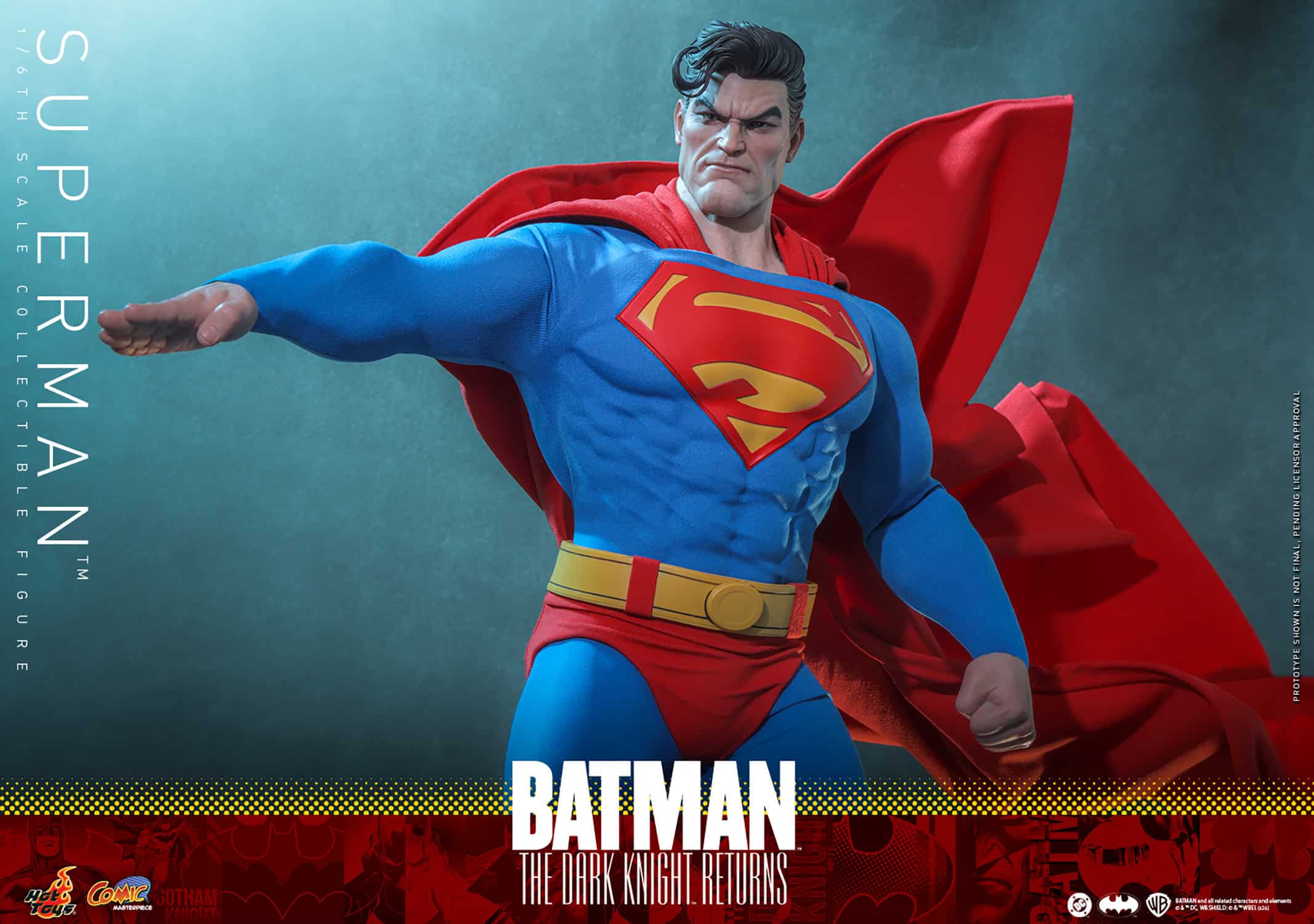 Superman Sixth Scale Figure Batman: The Dark Knight Returns Limited Collectible