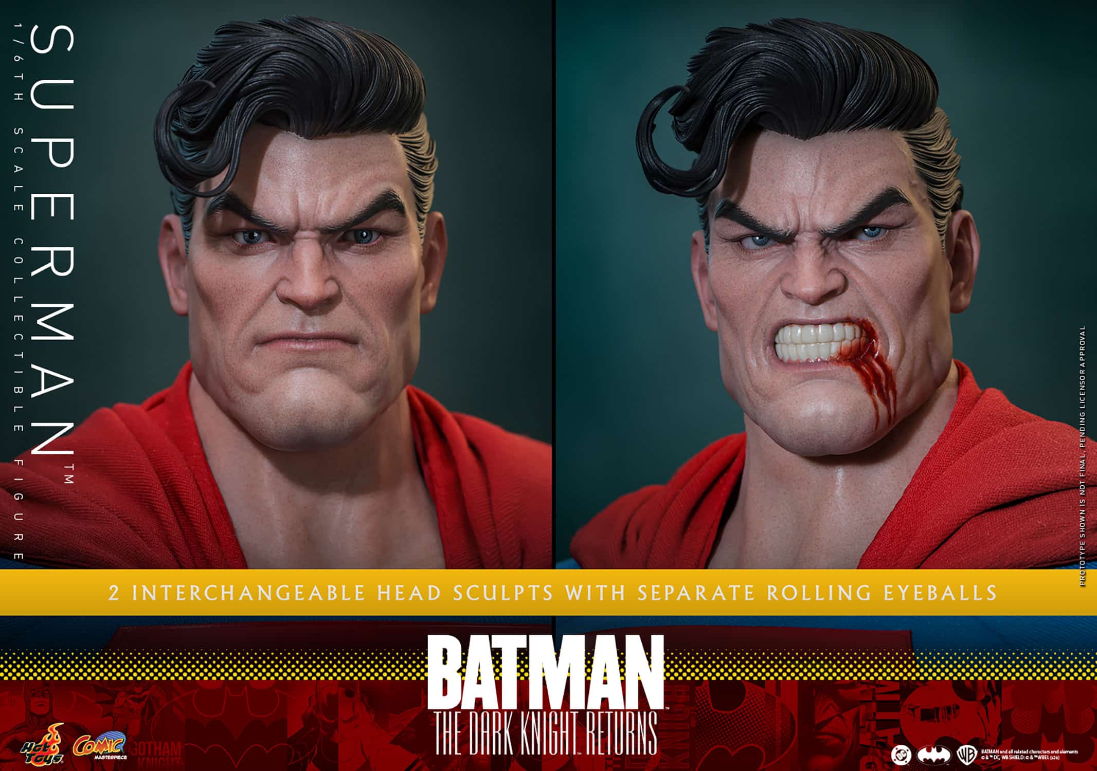 Superman Sixth Scale Figure Batman: The Dark Knight Returns Limited Collectible