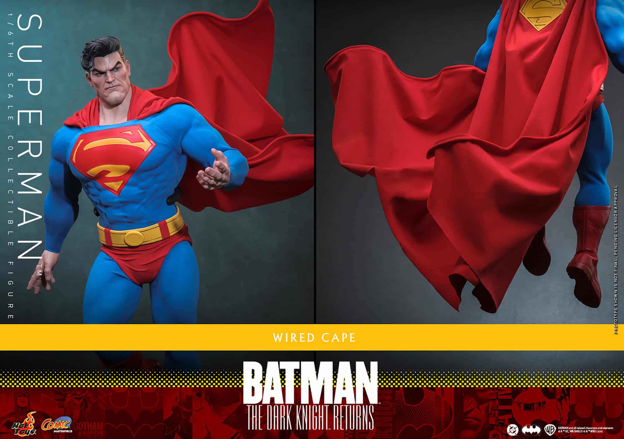 Superman Sixth Scale Figure Batman: The Dark Knight Returns Limited Collectible