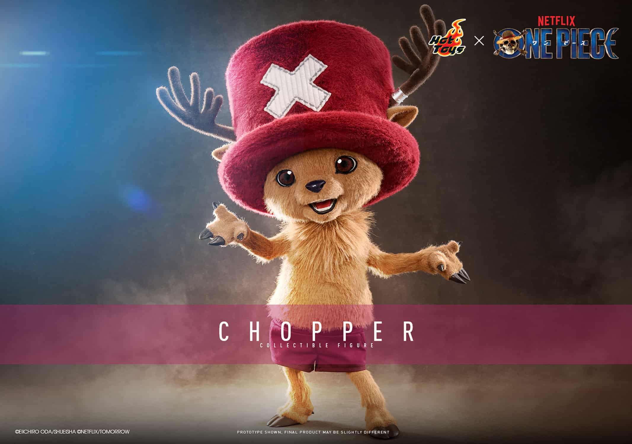 Tony Tony Chopper Life-Size Figure One Piece Limited Collectible