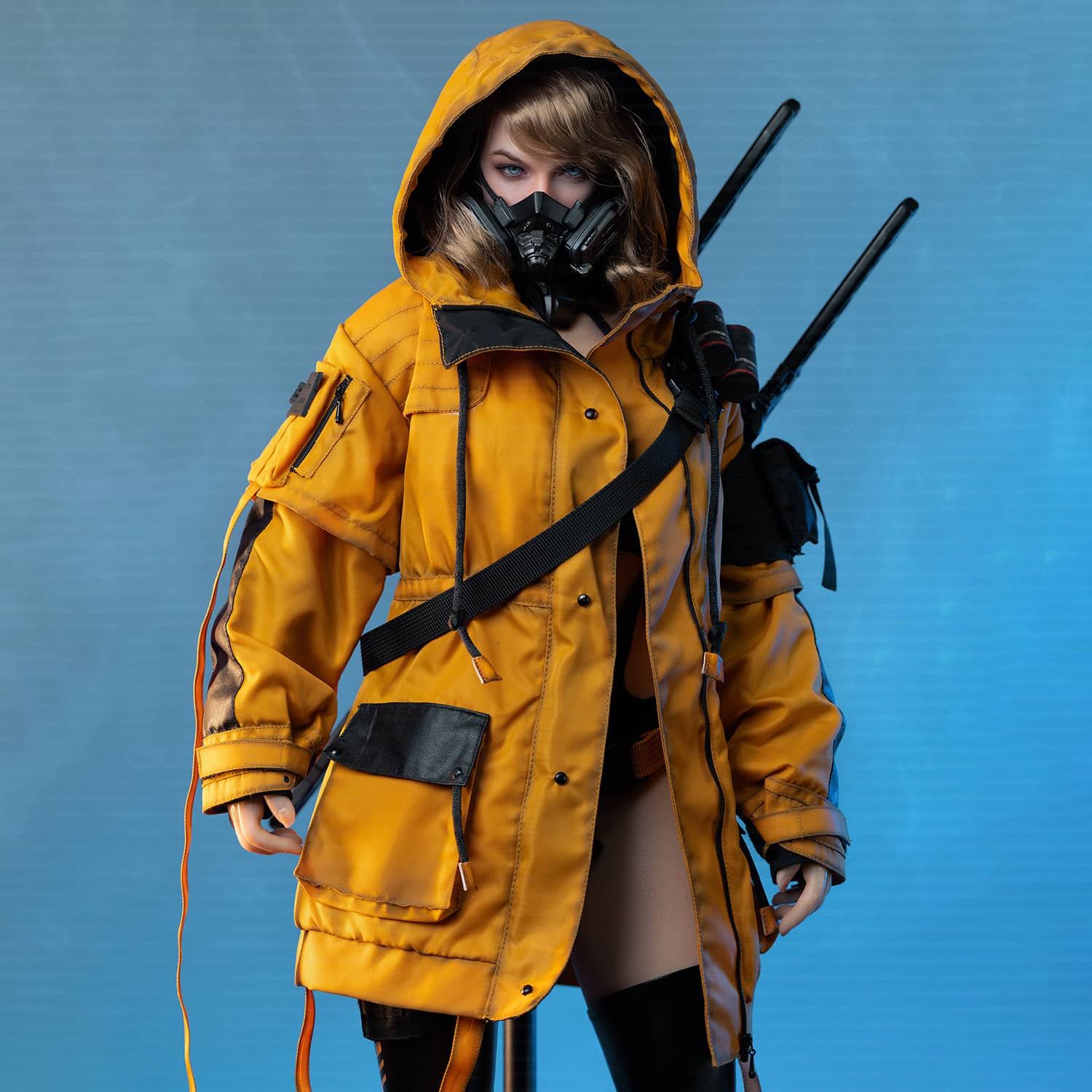 Agent Sting Action Figure MIA 1/3 Scale Limited Collectible