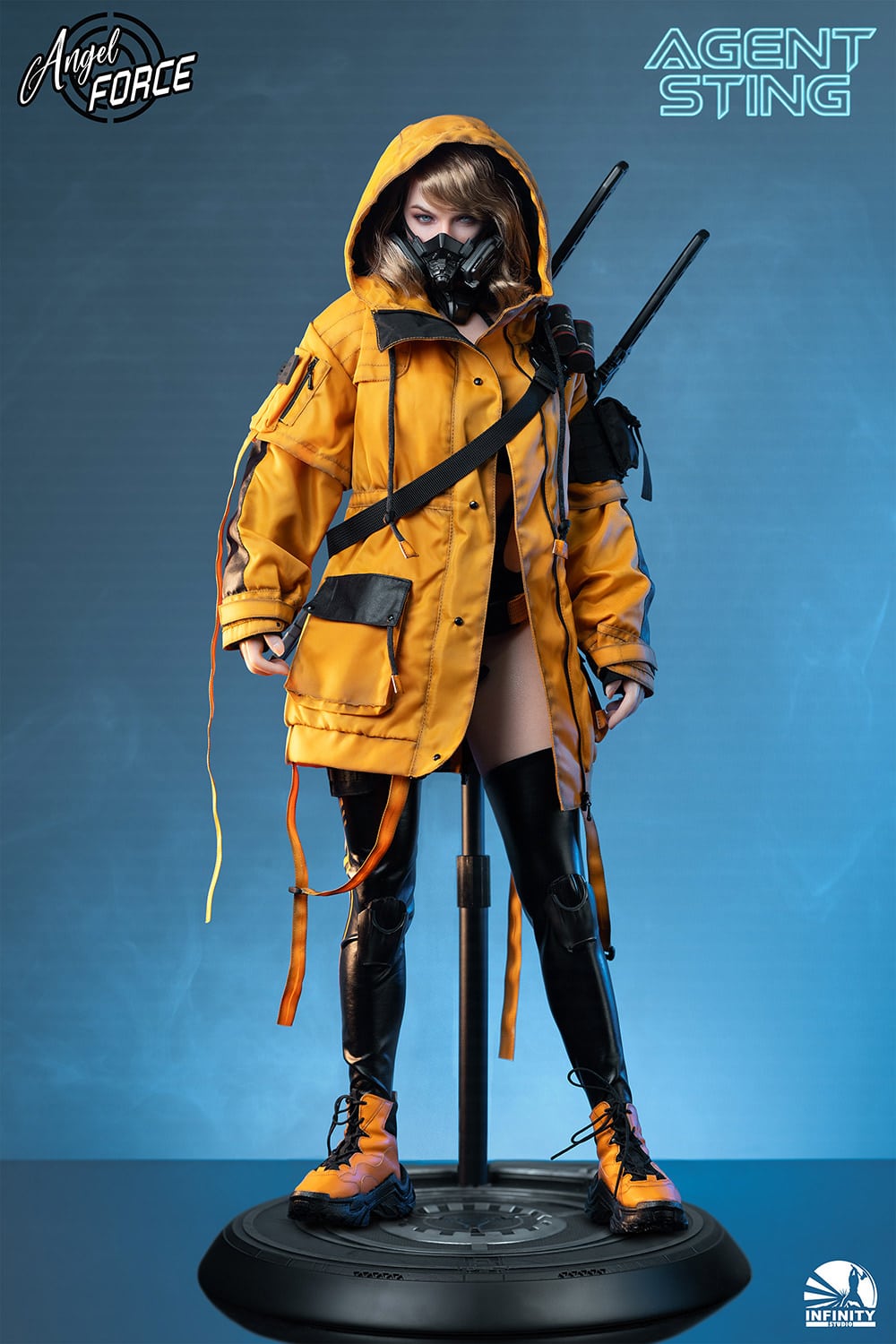 Agent Sting Action Figure MIA 1/3 Scale Limited Collectible