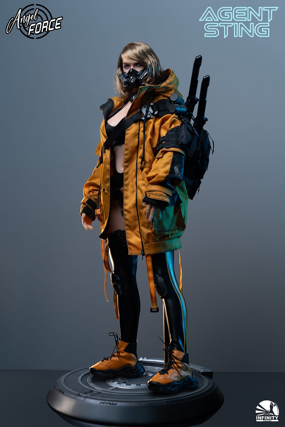 Agent Sting Action Figure MIA 1/3 Scale Limited Collectible