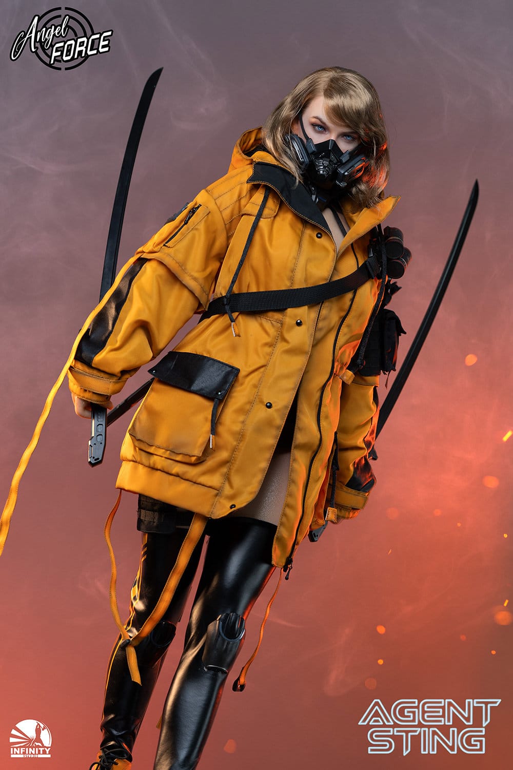 Agent Sting Action Figure MIA 1/3 Scale Limited Collectible