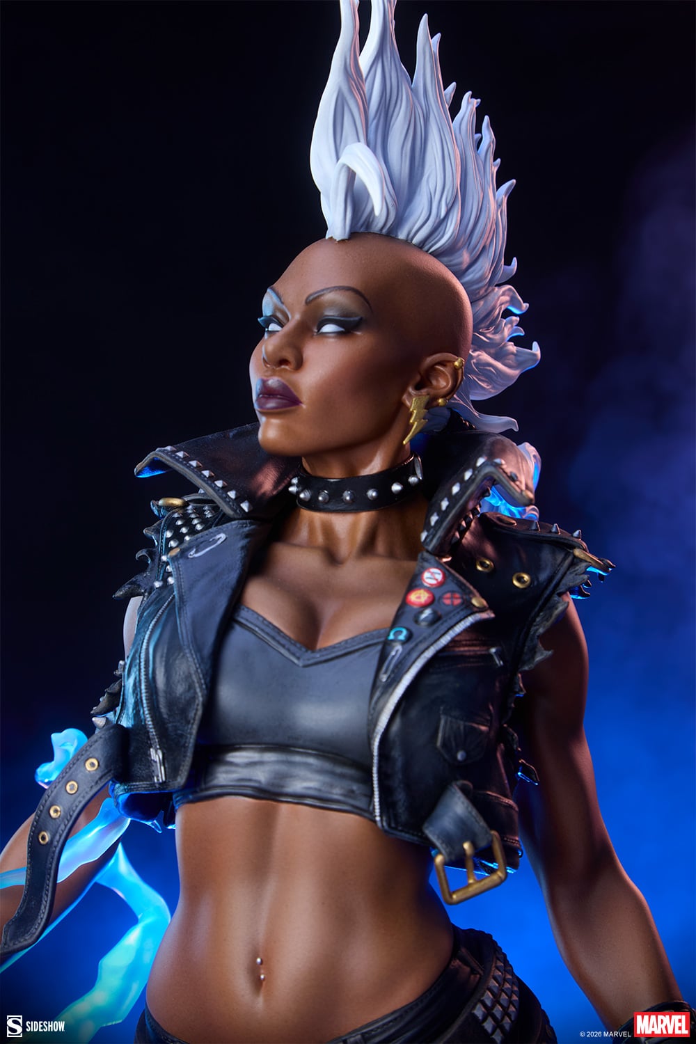 Storm Premium Format Figure MARVEL Punk-Inspired Limited Collectible Statue