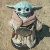 Grogu Life-Size Figure Accessories Set By Sideshow Collectibles