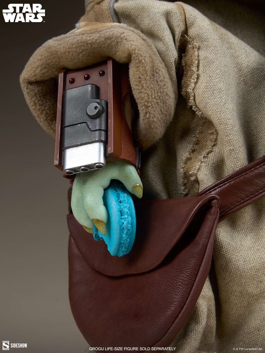 Grogu Life-Size Figure Accessories Set By Sideshow Collectibles