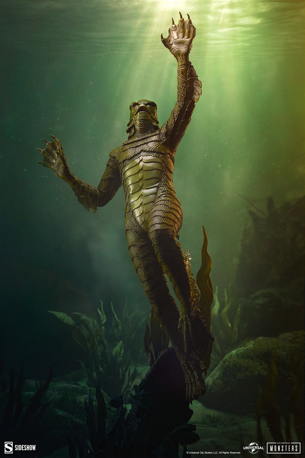 Creature From The Black Lagoon Premium Format Figure Limited Universal Studios' MONSTERS Limited Collectible