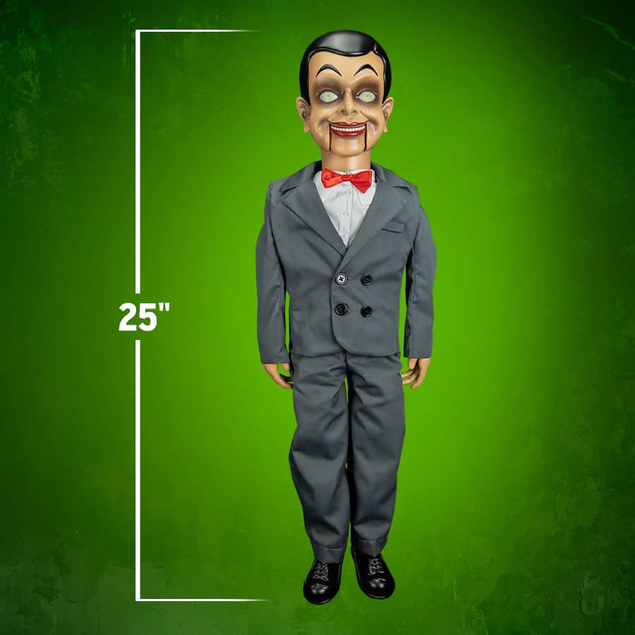 Slappy Dummy Prop Replica R.L. Stine's Goosebumps Limited Collectible