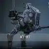 AT-RT Sixth Scale Figure Mandalorian & Grogu Limited Collectible