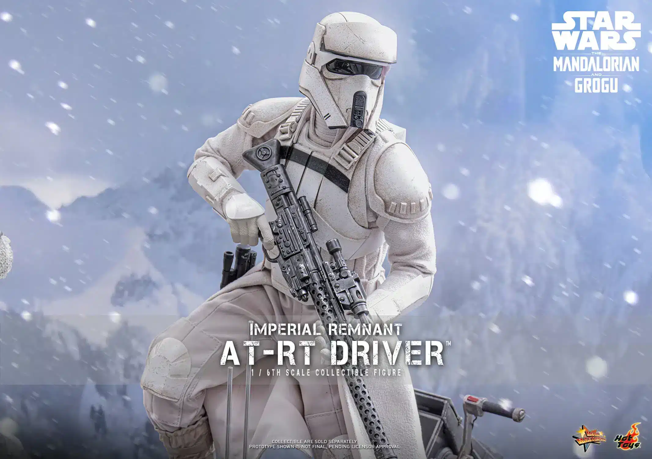 Imperial Remnant AT-RT Driver Sixth Scale Figure Star Wars Limited Collectible