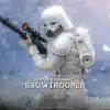 Imperial Remnant Snow Trooper Sixth Scale Figure