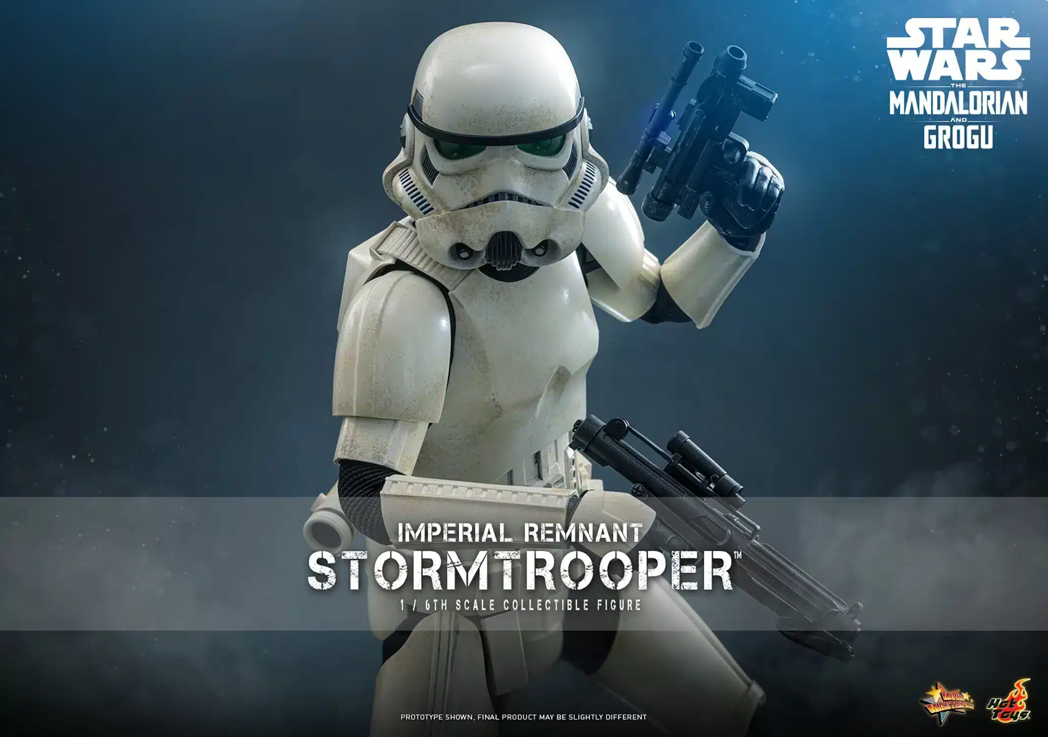 Imperial Remnant Stormtrooper Sixth Scale Figure The Mandalorian & Grogu Limited Collectible
