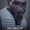 Zeb Orrelios Sixth Scale Figure The Mandalorian and Grogu Limited Collectible