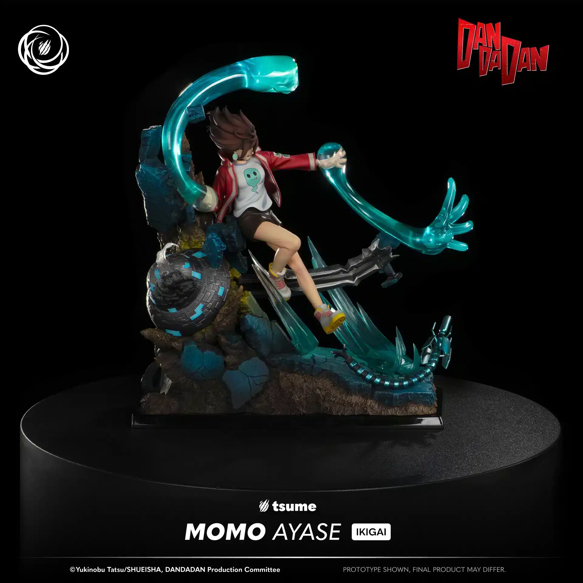 Momo Ayase Statue IKIGAI DanDaDan Limited Anime Collectible