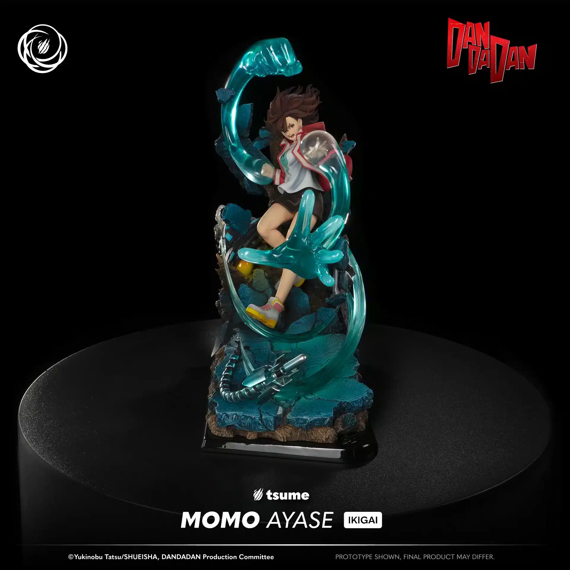 Momo Ayase Statue IKIGAI DanDaDan Limited Anime Collectible