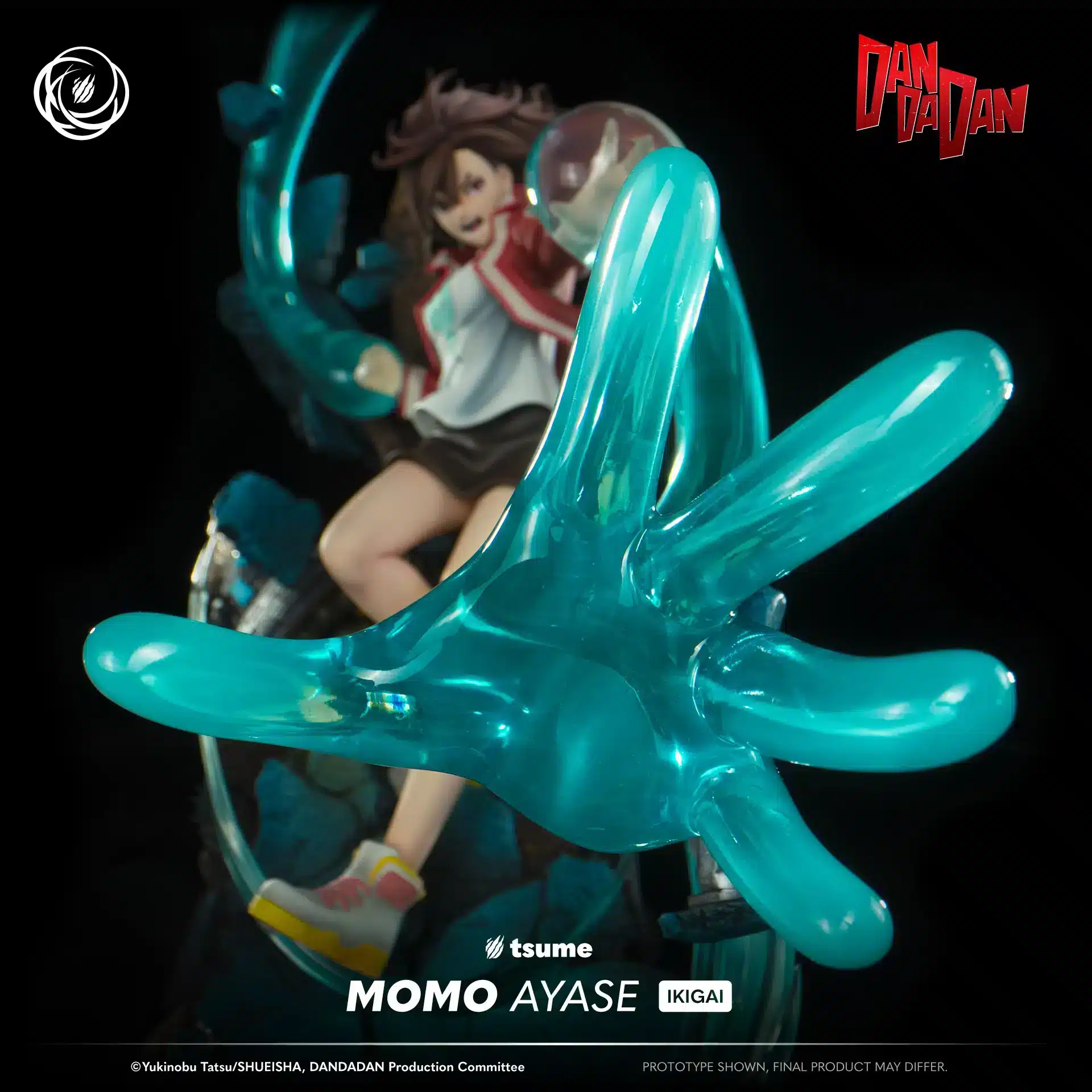 Momo Ayase Statue IKIGAI DanDaDan Limited Anime Collectible