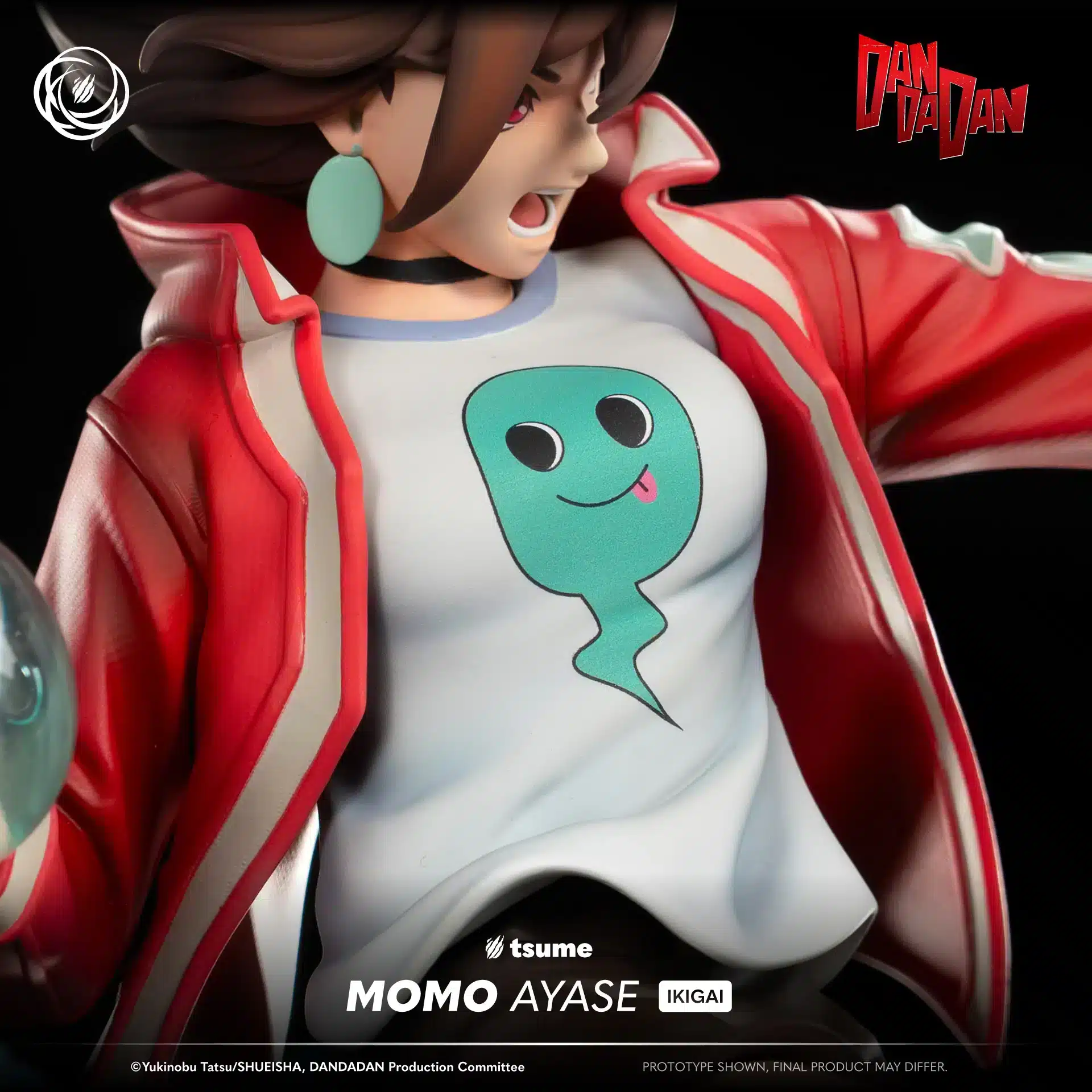 Momo Ayase Statue IKIGAI DanDaDan Limited Anime Collectible