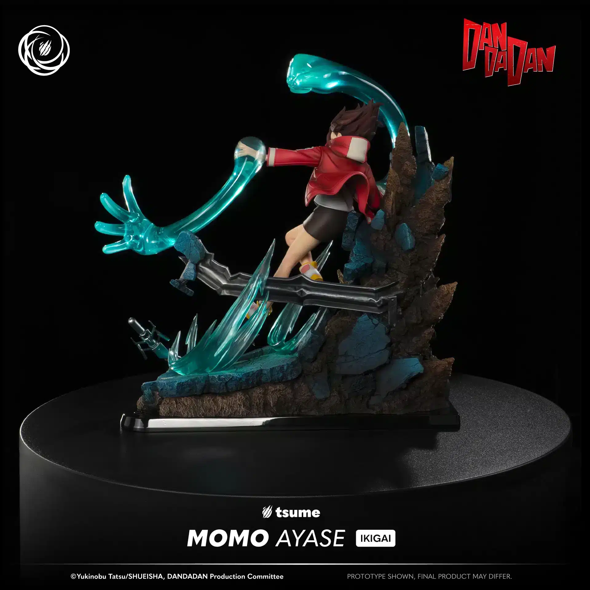 Momo Ayase Statue IKIGAI DanDaDan Limited Anime Collectible