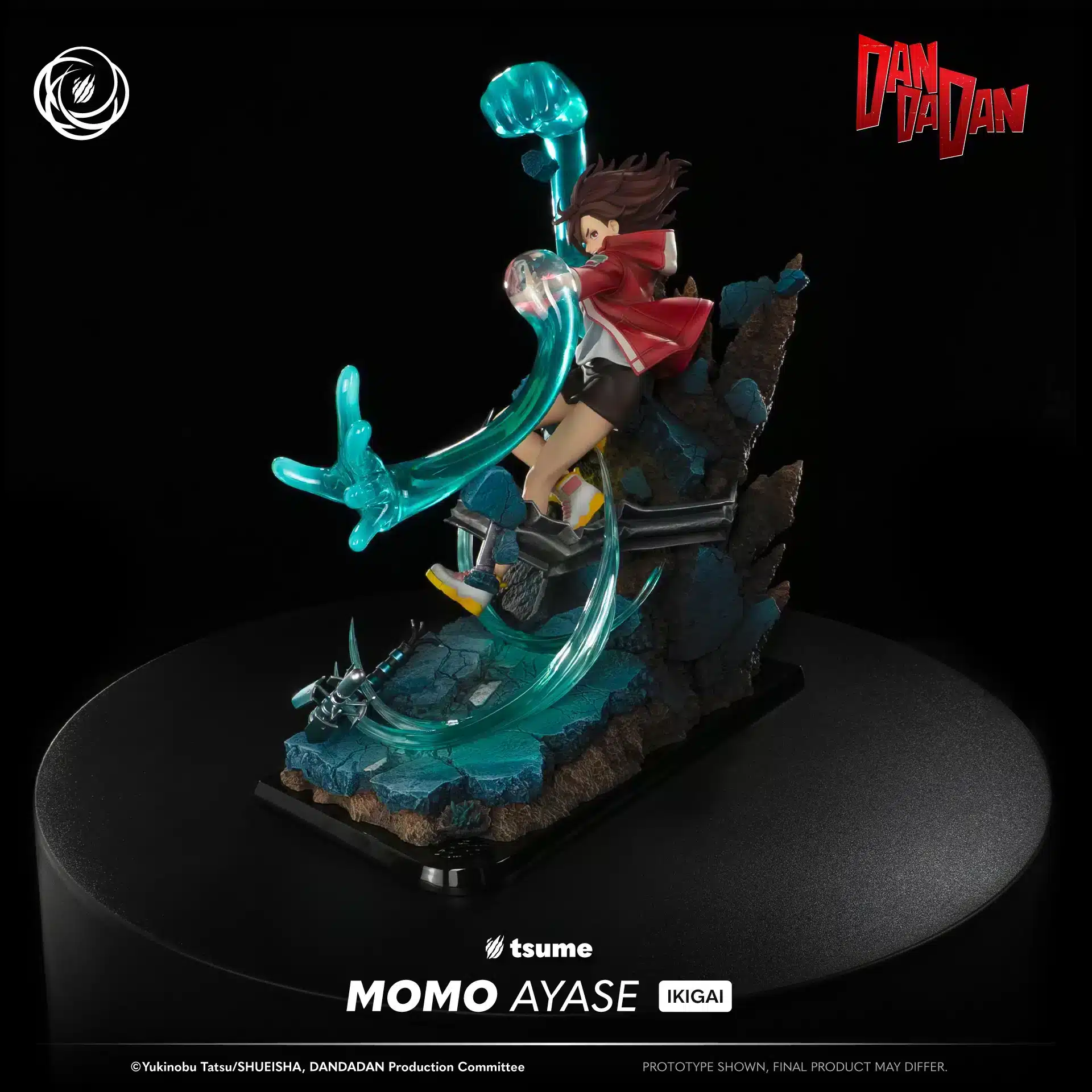 Momo Ayase Statue IKIGAI DanDaDan Limited Anime Collectible