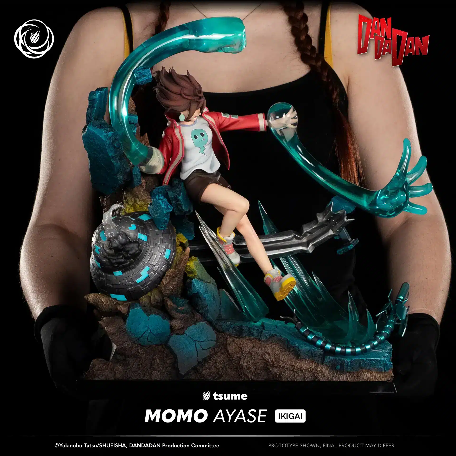 Momo Ayase Statue IKIGAI DanDaDan Limited Anime Collectible