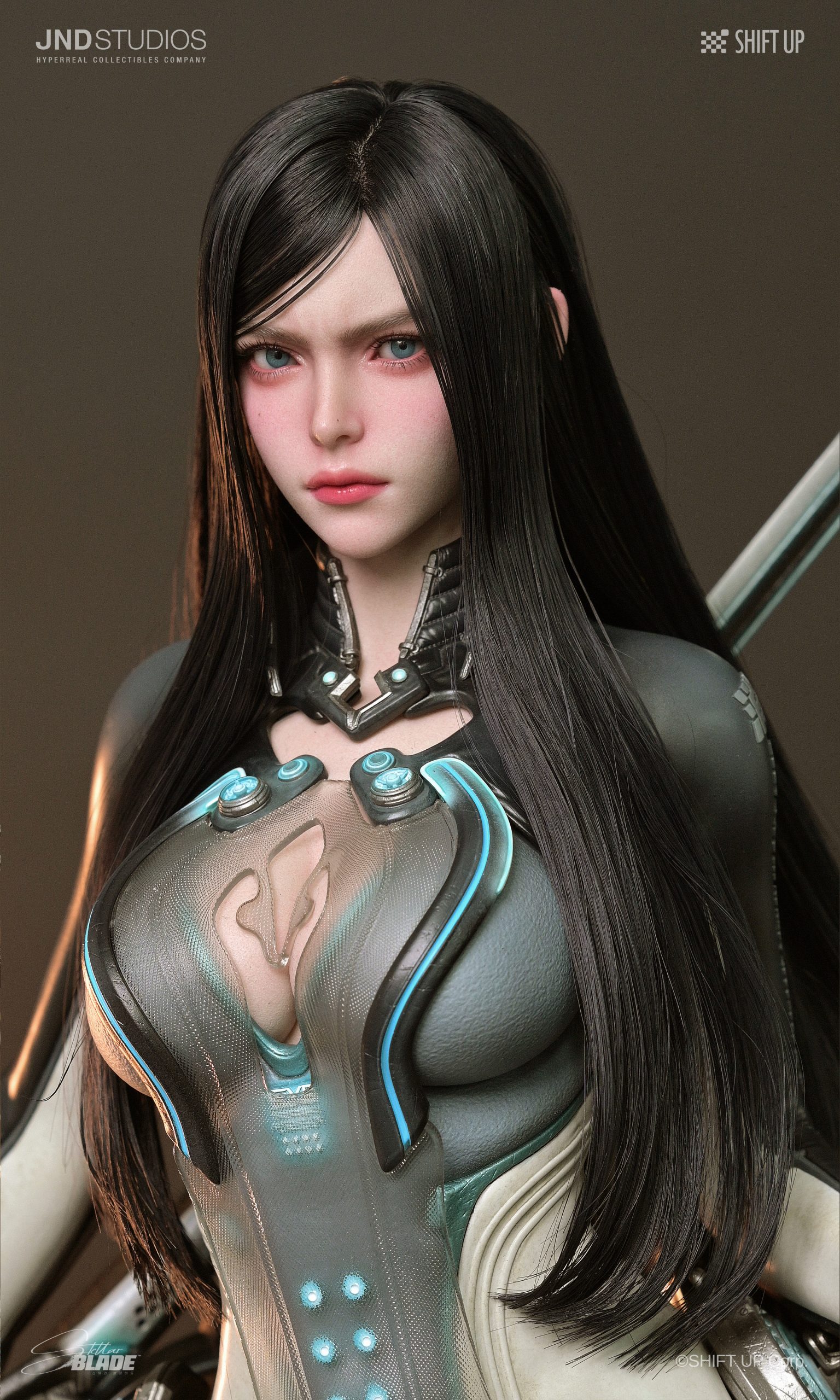 Raven Statue 1:3 Scale Stellar Blade Hyperreal Limited Collectible