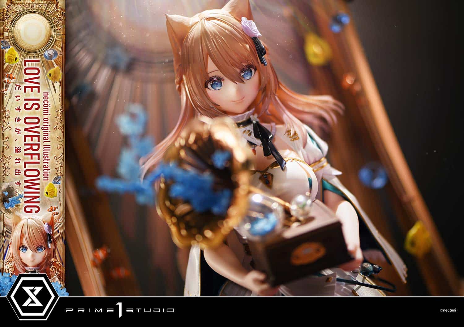 Love Is Overflowing Statue 1:5 Scale Necomi Original Illustration